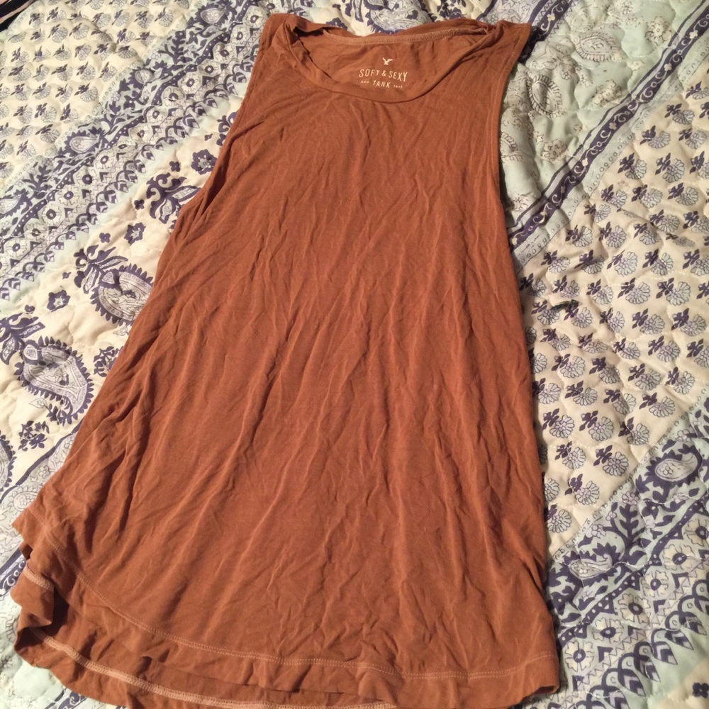 American Eagle tank